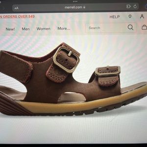 Merrill boys sandal